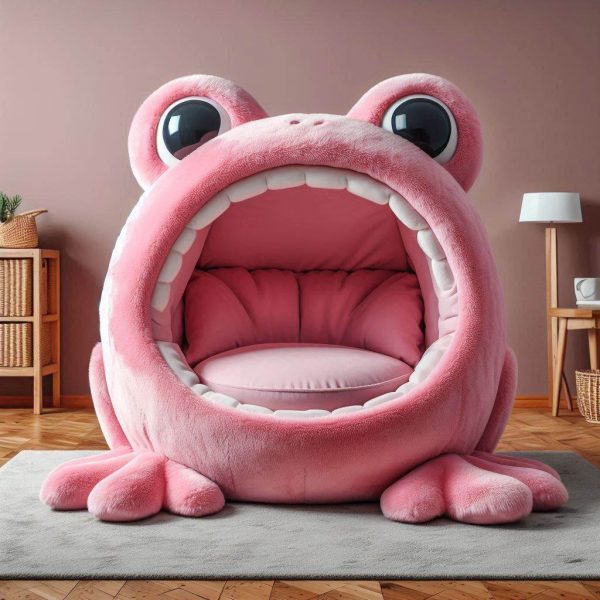 Giant Frog Lounger: A Playful and Relaxing Seating Solution for Your Home