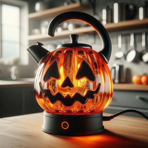 Halloween Themed Kettles: A Spooky Twist to Your Kitchen