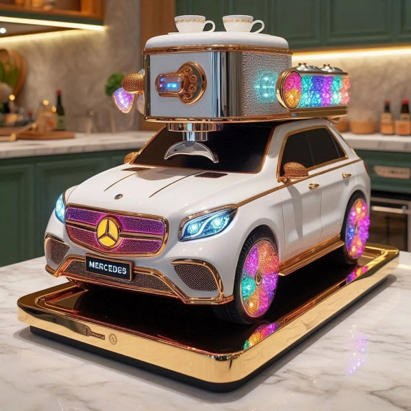 Mercedes Coffee Maker: Where Luxury Meets Coffee Brewing Excellence