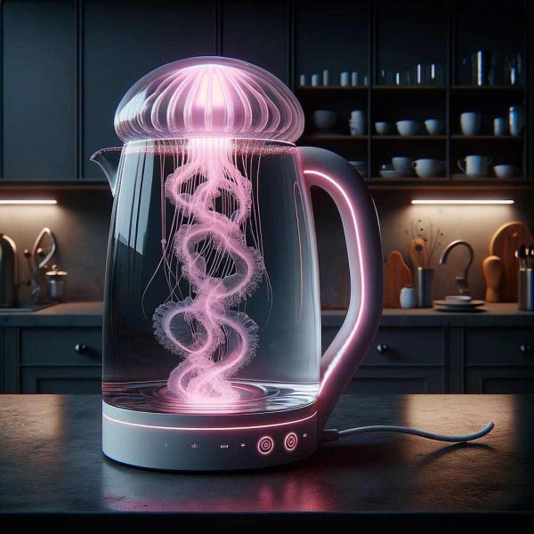 Sea Creature Kettle: A Whimsical Addition to Your Kitchen