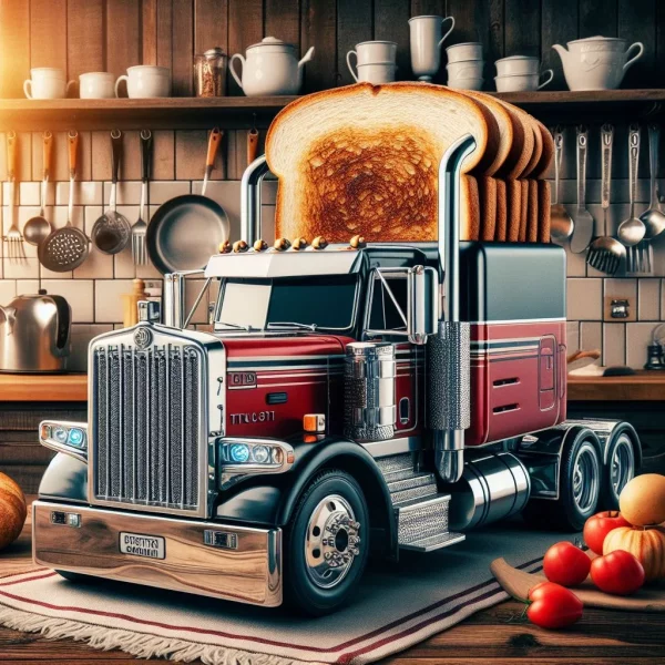 Semi-Truck Toasters: The Ultimate Fusion of Style and Functionality