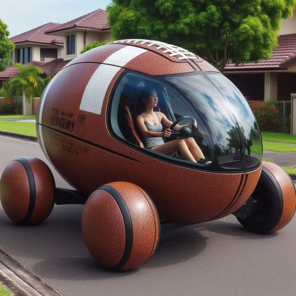 Sport Ball Shaped Car: A Fusion of Athleticism and Automotive Innovation