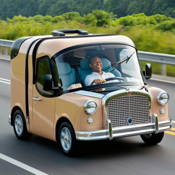 Key Features of the Suitcase-Shaped Car