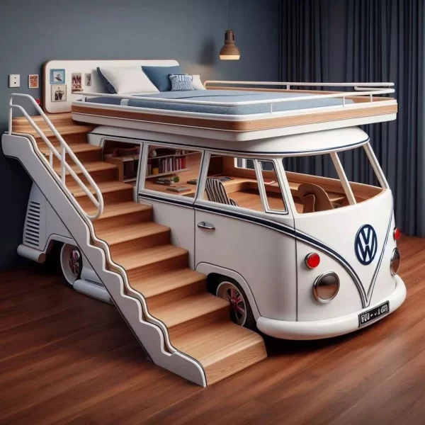 Volkswagen Bunk Bed: The Ultimate Fusion of Fun and Functionality