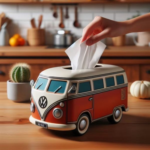 Volkswagen Shaped Tissue Box: A Quirky Blend of Style and Functionality