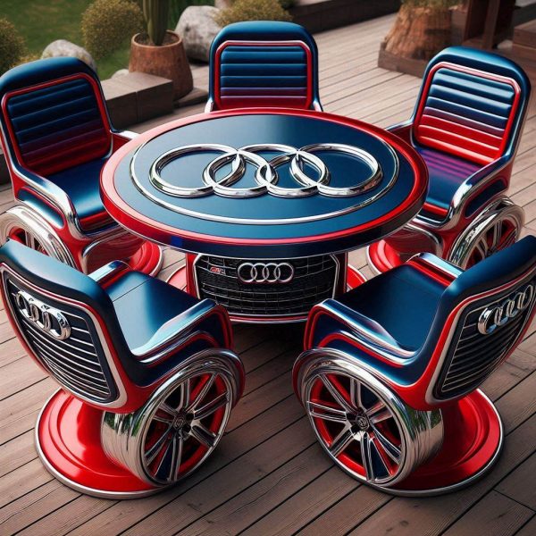 Audi Patio Set: Luxury Outdoor Living Redefined