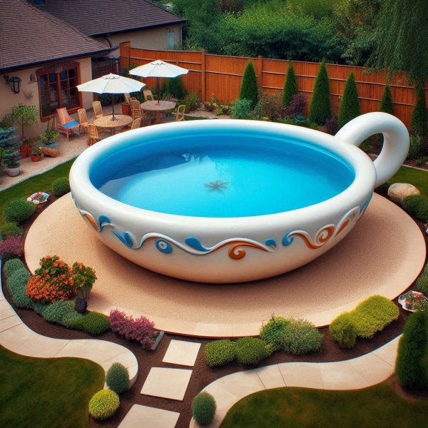 1. The Concept Behind the Teacup Shaped Pool