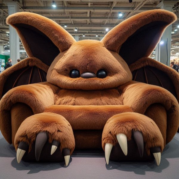 Key Design Elements of the Bat Armchair