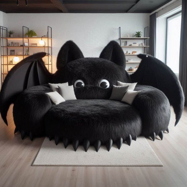 The History Behind the Bat Armchair