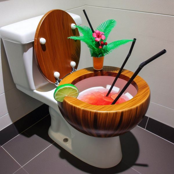 Introduction to Cocktail Toilets: A Blend of Fun and Functionality