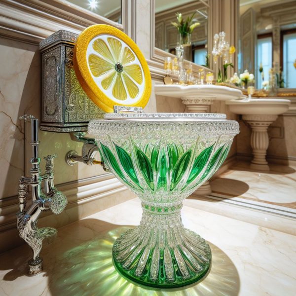 The Appeal of Cocktail-Inspired Bathrooms