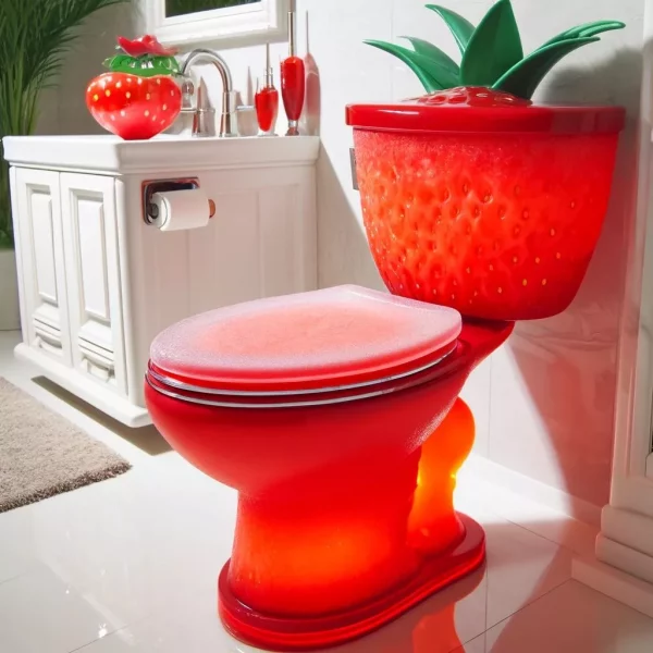 The Craftsmanship Behind Cocktail Toilets