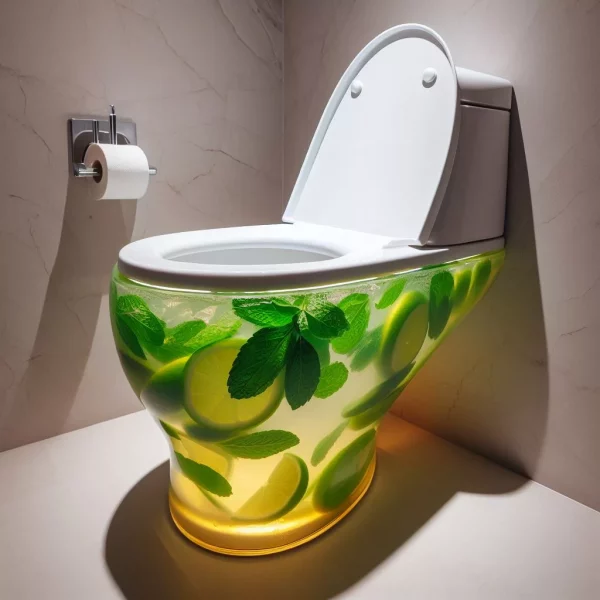 Cocktail Toilets as a Statement of Personalization