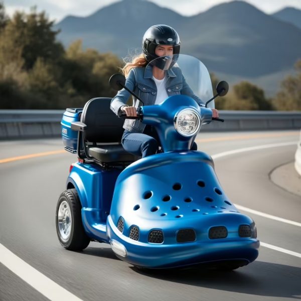 Crocs Slipper Mobility Scooter: A Unique Blend of Comfort and Mobility