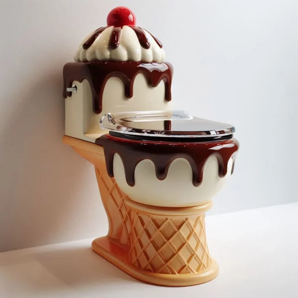 Ice Cream Toilets: A Whimsical Fusion of Fun and Functionality