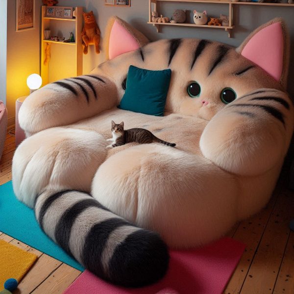 Giant Cat Lounger: The Ultimate Comfort and Whimsy for Your Home