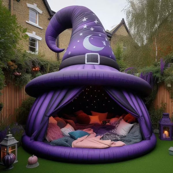 Halloween-Themed Garden Dens: Transform Your Outdoor Space Into a Spooky Haven