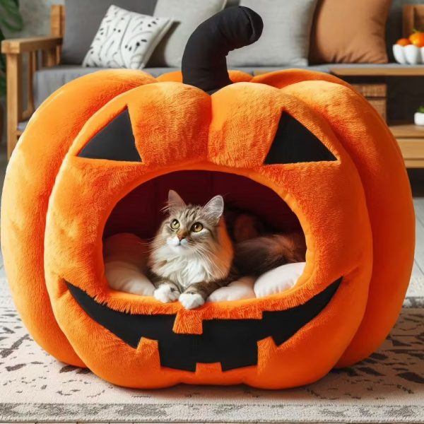 Benefits of Halloween-Themed Pet Beds