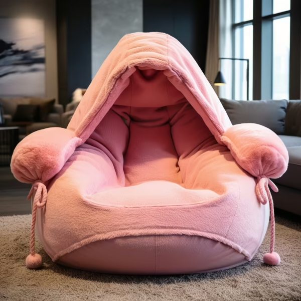 Hoodie Bean Bag: The Ultimate Cozy Seating Solution