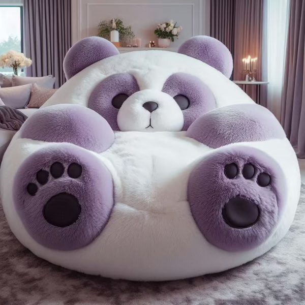 Panda-Shaped Loungers: The Perfect Blend of Comfort and Whimsy