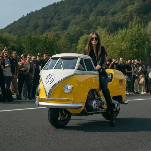 Volkswagen-Shaped Motorbikes: The Perfect Blend of Classic Design and Modern Mobility