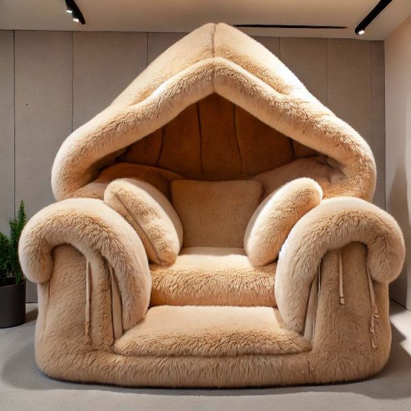 Giant Hoodie Loungers: The Ultimate in Comfort and Cozy Living