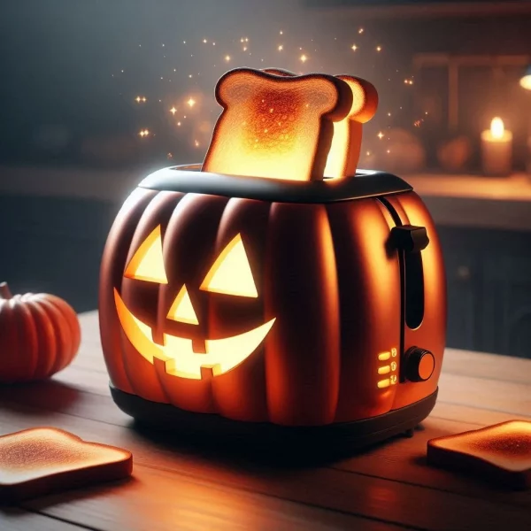 Halloween Toasters: The Perfect Blend of Spooky and Functional