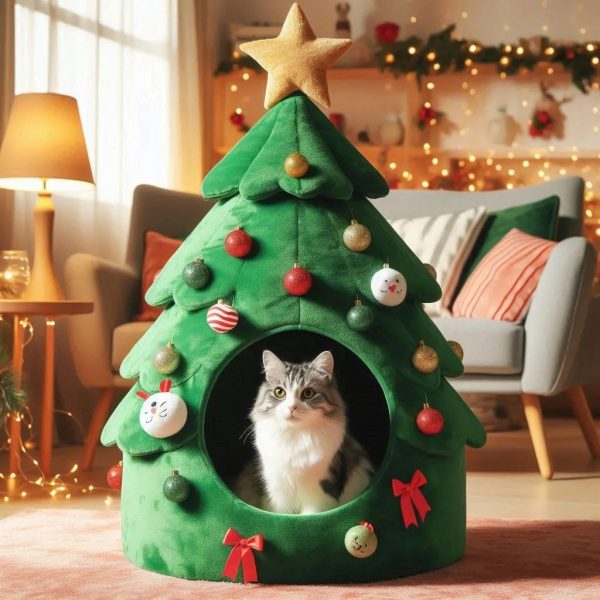 Christmas-Inspired Pet Beds: A Festive Treat for Your Furry Friends