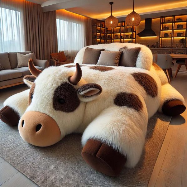 Cow Lounger: Comfort for Every Space