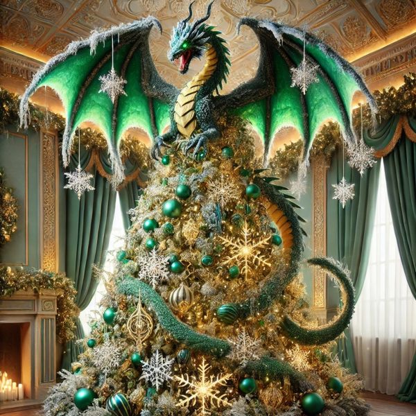 Embrace the Magic of Dragon Christmas Trees: A Unique Twist to Holiday Decor