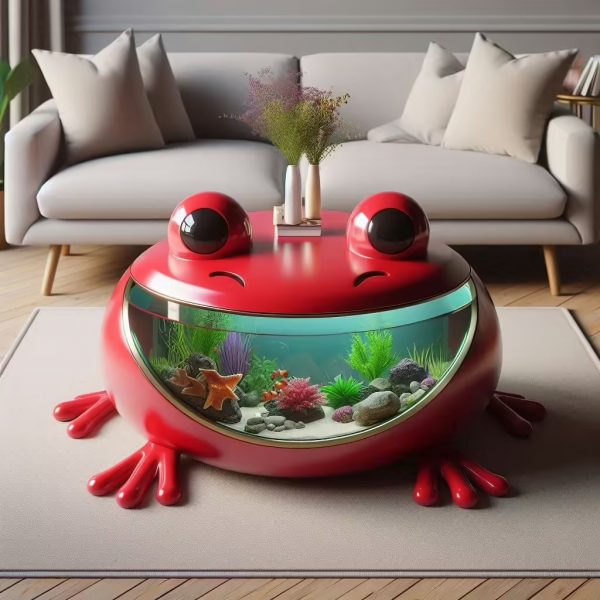Why Choose a Frog-Shaped Coffee Table?