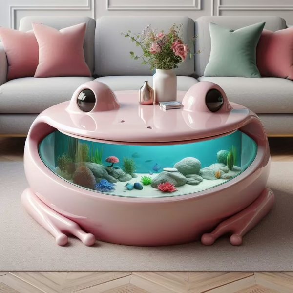 Incorporating a Frog-Shaped Coffee Table into Different Decor Styles