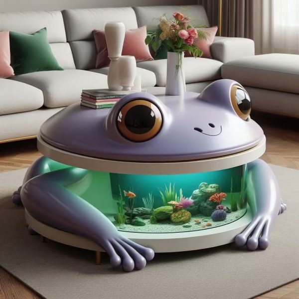 What Makes a Frog-Shaped Coffee Table So Unique?