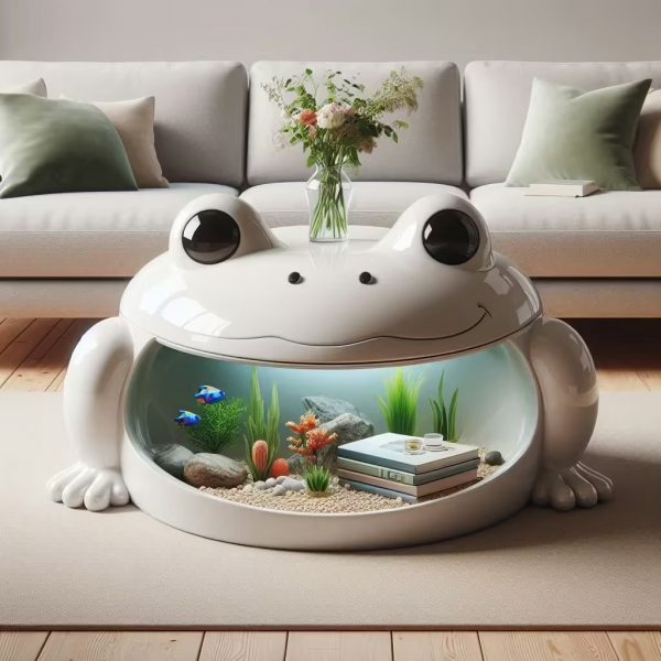 Key Features of a Frog-Shaped Coffee Table