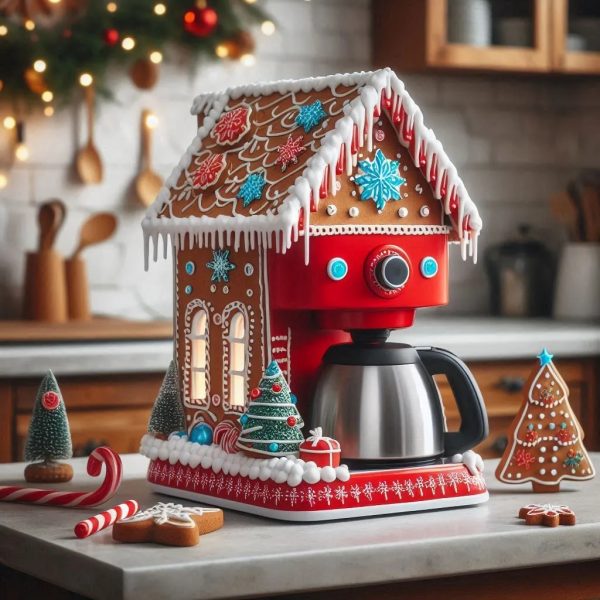 Gingerbread House Coffee Makers: A Festive Blend of Whimsy and Functionality