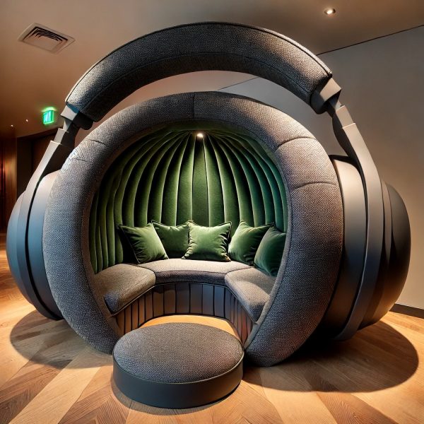 1. What is a Headphone Lounging Pod?