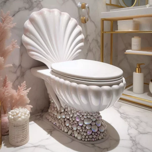1. The Inspiration Behind Seashell-Inspired Toilets