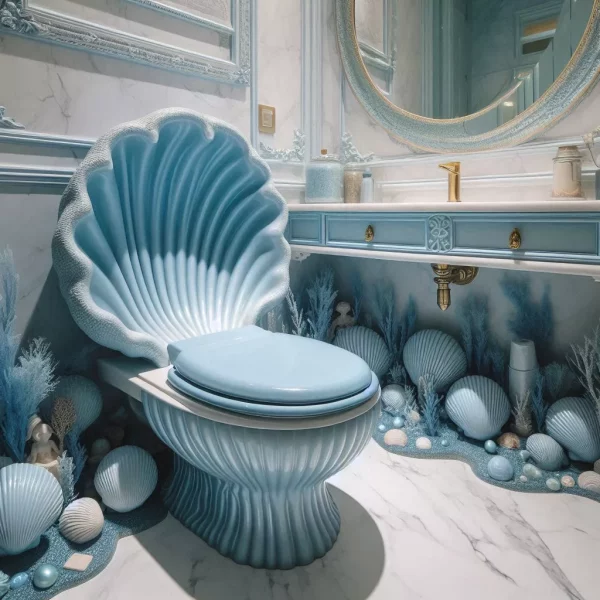 7. The Benefits of a Seashell-Inspired Toilet