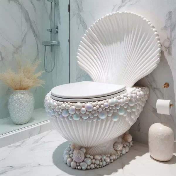 Conclusion: Transform Your Bathroom with the Serenity of Seashell-Inspired Toilets