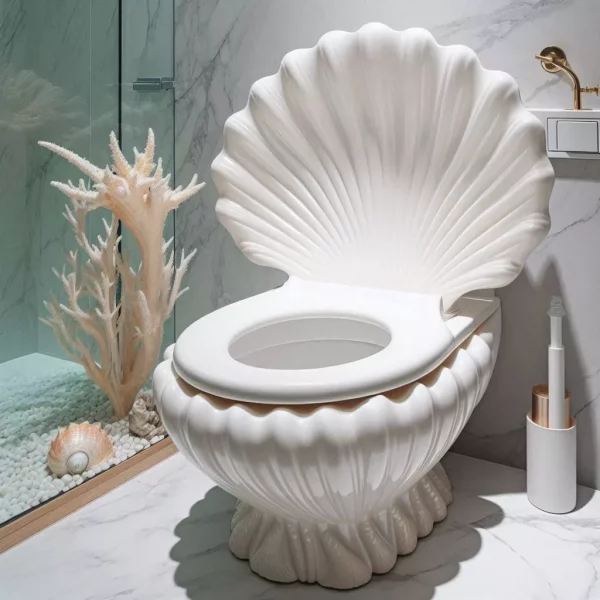 Conclusion: Transform Your Bathroom with the Serenity of Seashell-Inspired Toilets