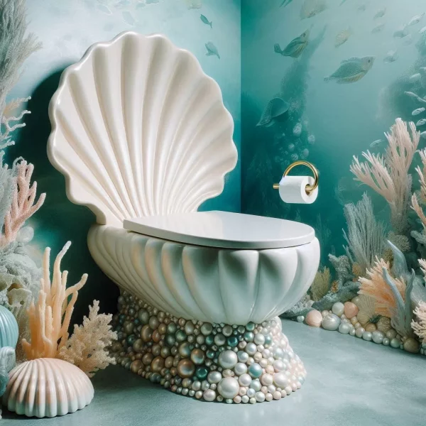 Conclusion: Transform Your Bathroom with the Serenity of Seashell-Inspired Toilets