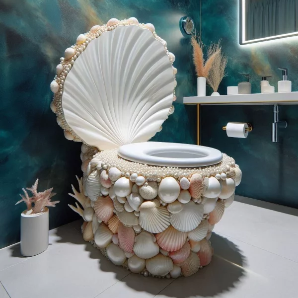 9. Where to Purchase a Seashell-Inspired Toilet