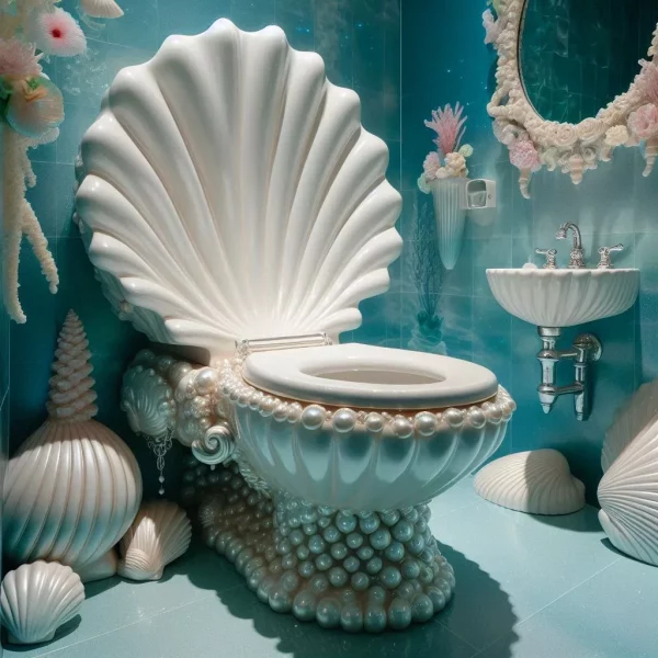 3. Styles of Seashell-Inspired Toilets