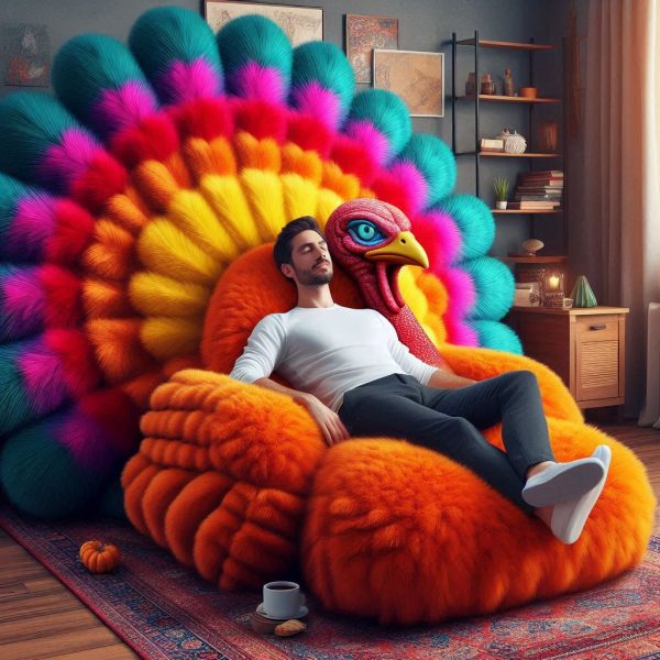 Turkey Loungers: Embracing Novelty and Comfort in Unique Seating