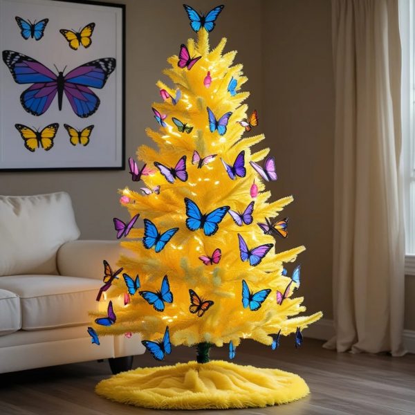 The Enchanting Allure of the Butterfly Christmas Tree: A Fusion of Festivity and Elegance