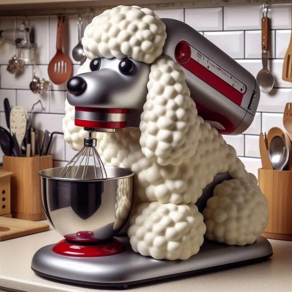 Dog-Shaped Mixers: A Playful Twist on Kitchen Appliances