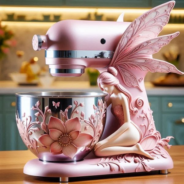 Fairy Stand Mixer: A Whimsical Touch to Your Baking Adventures