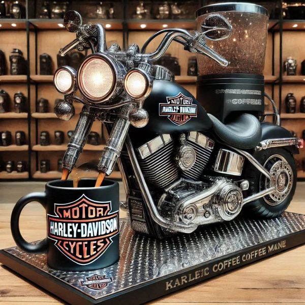 Harley Davidson Coffee Maker: Where Innovation Meets Bold Design