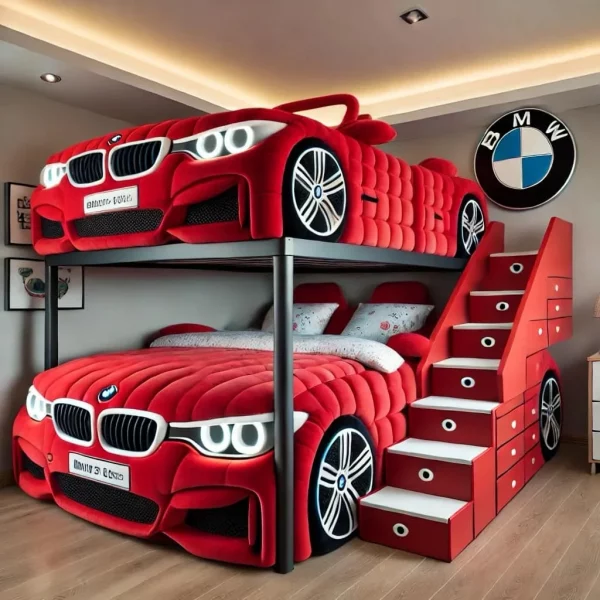 Luxury Car Bunk Bed: A Masterpiece of Innovation and Design