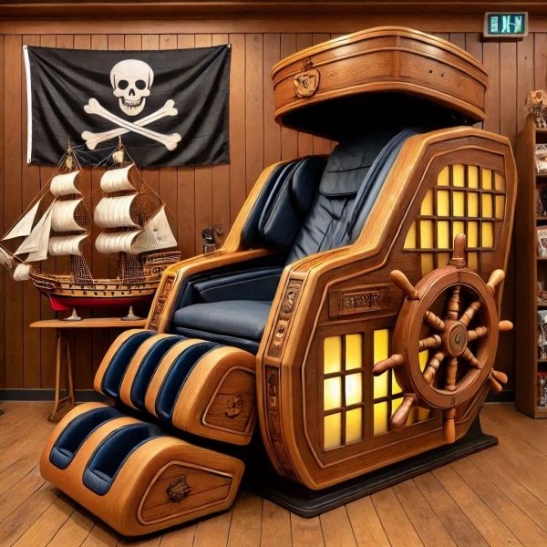 The Unique Allure of the Pirate Ship Massage Chair: A Blend of Adventure and Comfort